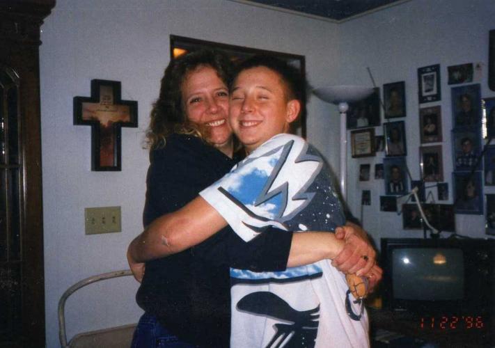 Mom and Austin 1996